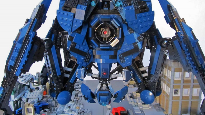Illustration for article titled Relinquish Your Form to this Awesome Mass Effect Lego Reaper